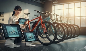 自転車小売店専用 クラウドPOSレジシステム